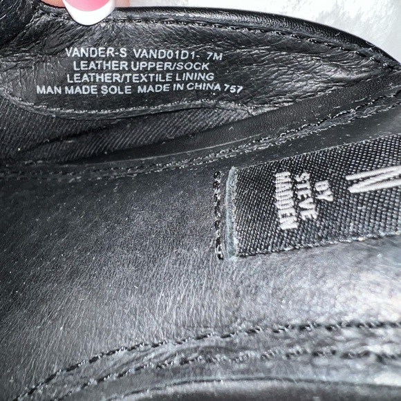 Steve Madden Vander Studs Mules Pointed Toe 7 - Picture 6 of 8